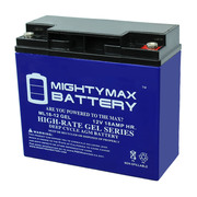Mighty Max Battery 12V 18AH GEL Battery for Jump n Carry JNC660 JNCAIR JNC 660 ML18-12GEL58